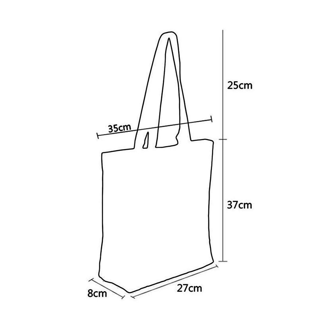 Floral Print Casual Tote Travel Handbag Bright Colors