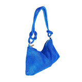 Mesh Diamond Evening Bag Clutch Underarm Shoulder Bag