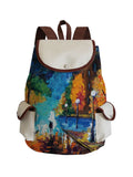 Scenery Printed Women's Backpack Large Travel Computer Backpack