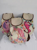 Scenery Printed Women's Backpack Large Travel Computer Backpack