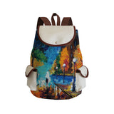 Scenery Printed Women's Backpack Large Travel Computer Backpack