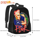 Trauma World Tour 2019 Rosie The Riveter Backpack