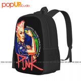 Trauma World Tour 2019 Rosie The Riveter Backpack