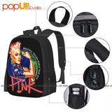 Trauma World Tour 2019 Rosie The Riveter Backpack