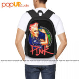 Trauma World Tour 2019 Rosie The Riveter Backpack