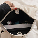 Tulip Embroidered Messenger Bag Women's Summer Tote