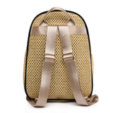 Adjustable Daypack Shoulder Bag for Hiking and Traveling