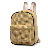 Adjustable Daypack Shoulder Bag for Hiking and Traveling