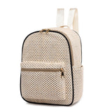 Adjustable Daypack Shoulder Bag for Hiking and Traveling