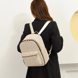 Adjustable Daypack Shoulder Bag for Hiking and Traveling