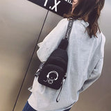 Women's Shoulder Bag Multifunction Crossbody Storage Chest Bag