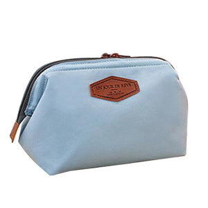 Beauty Lady Travel Makeup Bag Cosmetic Pouch Clutch Handbag Casual Purse