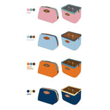 Beauty Lady Travel Makeup Bag Cosmetic Pouch Clutch Handbag Casual Purse