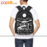 Beaver-Valley Backpack Large Capacity School Bag