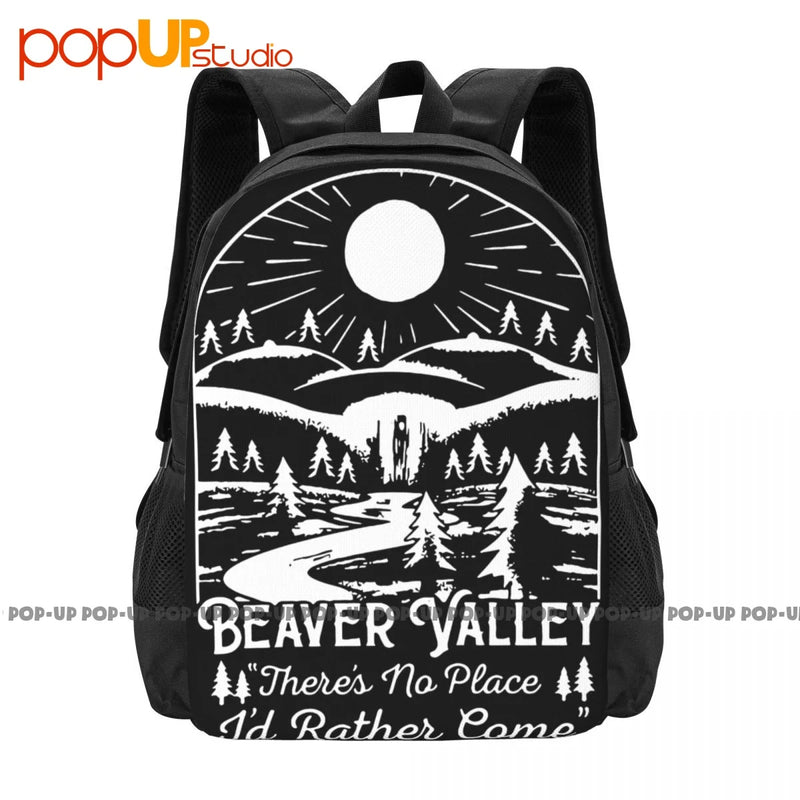 Beaver-Valley Backpack Large Capacity School Bag