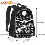 Beaver-Valley Backpack Large Capacity School Bag