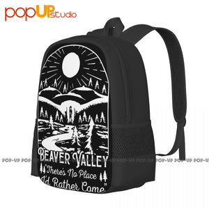 Beaver-Valley Backpack Large Capacity School Bag