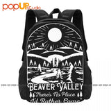 Beaver-Valley Backpack Large Capacity School Bag