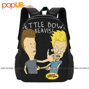 Vintage Beach Bag Settle Down Beavis Backpack
