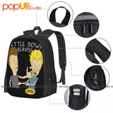 Vintage Beach Bag Settle Down Beavis Backpack