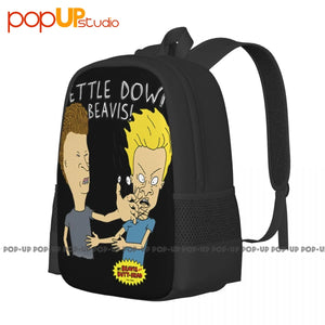 Vintage Beach Bag Settle Down Beavis Backpack