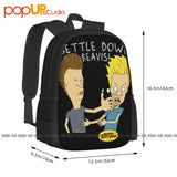 Vintage Beach Bag Settle Down Beavis Backpack