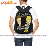 Vintage Beach Bag Settle Down Beavis Backpack