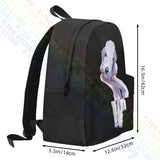 Bedlington Terrier Breed Dog Large Capacity Backpack