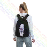 Bedlington Terrier Breed Dog Large Capacity Backpack