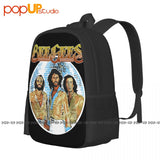 Bee Gees Disco Ball Backpack Large Capacity