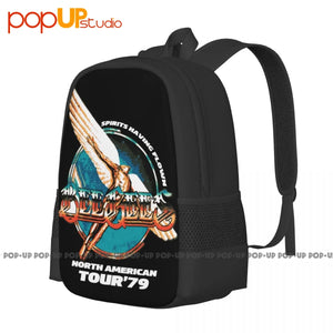 Bee Gees World Tour 1979 Large Capacity Travel Bag