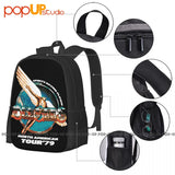 Bee Gees World Tour 1979 Large Capacity Travel Bag