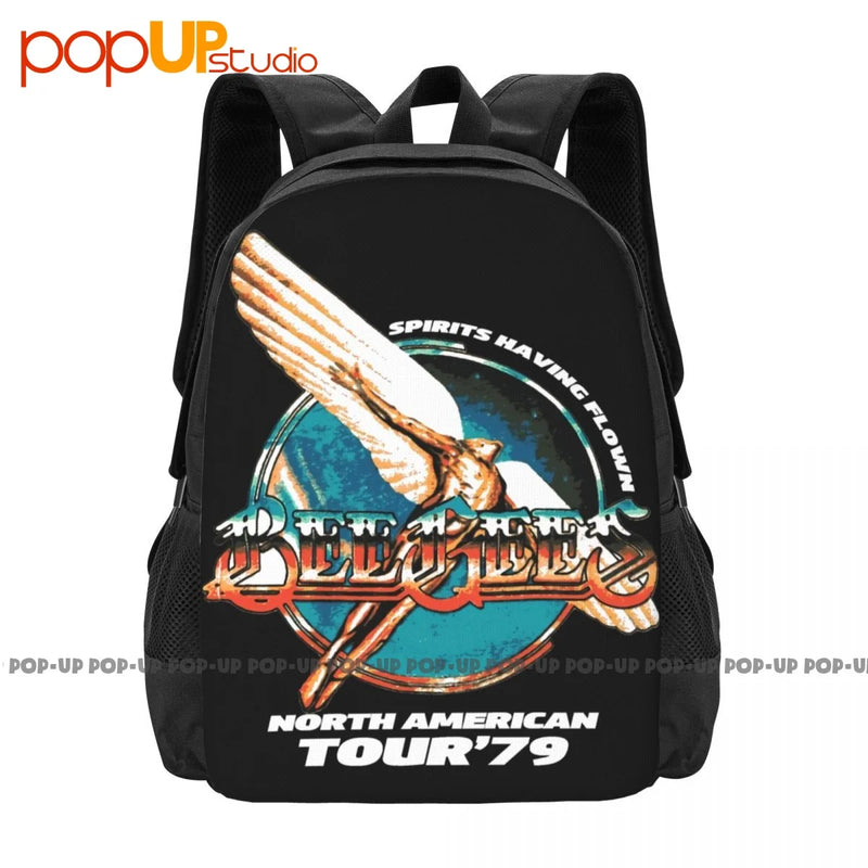 Bee Gees World Tour 1979 Large Capacity Travel Bag