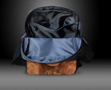 Messenger Bag Skellington Style Crossbody Book bag