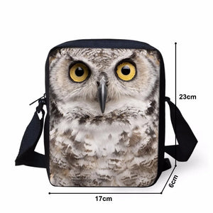 Messenger Bag Skellington Style Crossbody Book bag