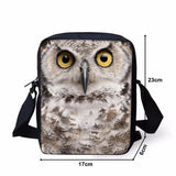 Messenger Bag Skellington Style Crossbody Book bag