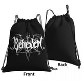 Behexen Drawstring Bags Gym Bag Print Schoolbag 3d Printing Bags For Travel
