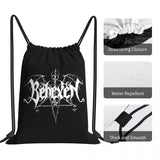 Behexen Drawstring Bags Gym Bag Print Schoolbag 3d Printing Bags For Travel
