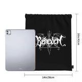 Behexen Drawstring Bags Gym Bag Print Schoolbag 3d Printing Bags For Travel