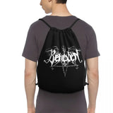 Behexen Drawstring Bags Gym Bag Print Schoolbag 3d Printing Bags For Travel
