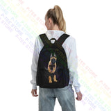 Belgian Malinois Dog In Pocket Backpack