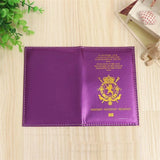 Belgium Versatile Travel Passport Holder Durable Passport Wallet