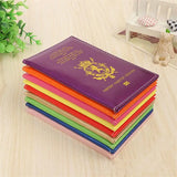 Belgium Versatile Travel Passport Holder Durable Passport Wallet