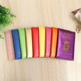 Belgium Versatile Travel Passport Holder Durable Passport Wallet