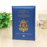 Belgium Versatile Travel Passport Holder Durable Passport Wallet