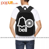 Bell Records Breaks Soul Music Label Backpack Large Capacity Foldable
