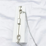 Bella Joy Acrylic Clutch Chain Box Women Shoulder Bags