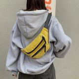 Women Kangaroo Hip Shoulder Waist Bag