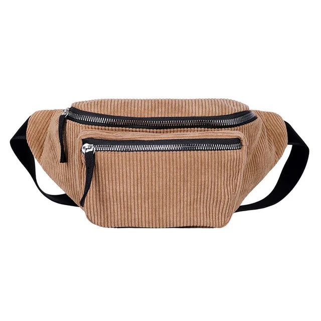 Women Kangaroo Hip Shoulder Waist Bag