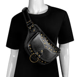 Banana Punk Tactical Waist Bag Leg Fanny Pack Men Chest Bag